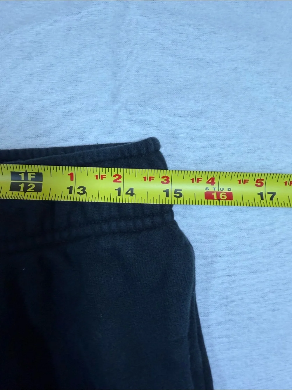 Nike Black Jogger Pants with White Swoosh